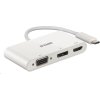 D-Link DUB-V310 3-v-1 adaptér USB-C na HDMI/VGA/DisplayPort