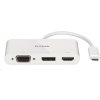 D-Link DUB-V310 3-v-1 adaptér USB-C na HDMI/VGA/DisplayPort