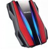 Externý pevný disk ADATA 2TB 2,5" USB 3.2 HD770G, červená