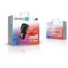 CONNECT IT InCarz PD+QUICK CHARGE 3.0 nabíjačka do auta, 1x USB-A + 1x USB-C, 3 A, uhlíková