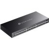 TP-Link OMADA JetStream switch TL-SG3452 (48xGbE, 4xSFP, 2xConsole, fanless)