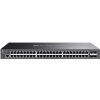 TP-Link OMADA JetStream switch TL-SG3452 (48xGbE, 4xSFP, 2xConsole, fanless)