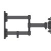 MANHATTAN Držiak LCD / TV na stenu, kĺbový, 13" až 27", 20 kg