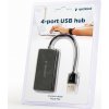 Rozbočovač USB GEMBIRD, 2.0, 4 port