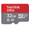 Karta SanDisk MicroSDHC 32 GB Ultra (120 MB/s, A1 Class 10 UHS-I, balenie pre Android - tablet, aplikácia Memory Zone) + adaptér