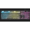 TRUST herní klávesnice GXT 835 Azor Illuminated Gaming Keyboard CZ/SK