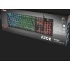 TRUST herní klávesnice GXT 835 Azor Illuminated Gaming Keyboard CZ/SK