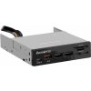 Čítačka kariet CHIEFTEC CRD-908H, 3,5", USB 3.2 Hub