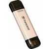 TRANSCEND Flash disk 512GB JetFlash®930C, TLC, USB 3.2/USB typu C (R:420/W:400 MB/s) čierna