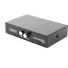 GEMBIRD Datový přepínač USB 2:1 manuální (switch)