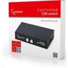 GEMBIRD Datový přepínač USB 2:1 manuální (switch)