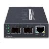 Planet GT-1205A Konvertor, 1x 10/100/1000Base-T RJ-45, 2x 100/1000Base-X SFP