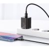 Baseus Super SI sada adaptéra USB-C 20W a kábla USB-C na Lightning 1 m, čierna