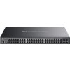 TP-Link OMADA JetStream switch TL-SG3452XP (48xGbE, 4xSFP+, 48x PoE+, 500W, 2xconsole)