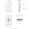 UBNT UniFi AP AC In Wall HD [802.11ac wave2, MU-MIMO 4x4 5GHz 1733Mbps + 2x2 2.4GHz 300Mbps]