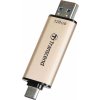 TRANSCEND Flash disk 128GB JetFlash®930C, TLC, USB 3.2/USB typu C (R:420/W:400 MB/s) čierna