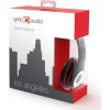GEMBIRD sluchátka s mikrofonem Los Angeles, černá