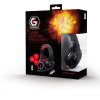 GEMBIRD sluchátka s mikrofonem GHS-U-5.1-01, gaming, 5.1 surround, černo-červená, USB