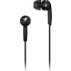 GENIUS sluchátka HS-M320 headset, 4pin 3,5 mm jack, černá