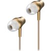 GENIUS sluchátka s mikrofonem HS-M360, zlatá
