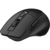 C-TECH myš Ergo WLM-05, bezdrátová, 1600DPI, 6 tlačítek, USB nano receiver, černá
