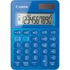 stolová kalkulačka CANON LS-100K modrá, 10 miest, solárne napájanie + batérie