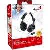 GENIUS sluchátka s mikrofonem HS-M505X, single jack