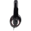 GEMBIRD sluchátka s mikrofonem MHS-001, černá lesklá