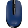 GENIUS myš NX-7007/ 1200 dpi/ bezdrátová/ BlueEye senzor/ černomodrá