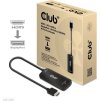 Club3D Adaptér HDMI + Micro USB na DisplayPort 4K120Hz/8K30Hz, Active Adapter M/F