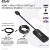 Club3D Adaptér HDMI + Micro USB na USB-C 4K120Hz/8K30Hz, Active Adapter M/F
