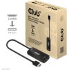 Club3D Adaptér HDMI + Micro USB na USB-C 4K120Hz/8K30Hz, Active Adapter M/F
