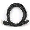 Kábel USB GEMBIRD 2.0 Kábel A-Micro B 1,8 m (čierny)