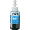 Atramentová tyčinka EPSON T6642 nádobka s azúrovým atramentom 70 ml pre L100/L200/L550/L1300/L355/365