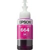 Atramentová tyčinka EPSON T6643 Purpurový atrament 70 ml pre L100/L200/L550/L1300/L355/365