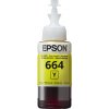 T6644 Žltá nádobka na atrament EPSON 70 ml pre L100/L200/L550/L1300/L355/365