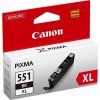 kazeta CANON CLI-551BK XL black MG 5450/6350, iP 7250, MX 925 (500 str.)
