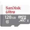 Sandisk MicroSDXC karta 128GB Ultra (100MB/s, Class 10 UHS-I, Android)