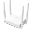MERCUSYS AC10 WiFi5 router (AC1200, 2,4GHz/5GHz, 2x100Mb/s LAN, 1x100Mb/s WAN)