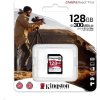 Kingston 128GB Canvas React Plus SDXC UHS-II 300R/260W U3 V90 pre Full HD/4K/8K