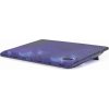 chladiaca podložka pod notebook do 15"(stojan), čierny, 2 ventilátory, GEMBIRD