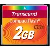 TRANSCEND Compact Flash 2GB (133x)