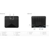 Synology MR2200ac Mesh Router 2,4 GHz / 5 GHz 802.11a/b/g/n/ac (4C/717MHz/256MBRAM/1xUSB3.0/1xGbEWAN,1xGbELAN)