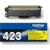 TN 423Y Toner Carton Top s