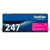 toner BROTHER TN-247 Magenta HL-L3210CW/L3270CDW, DCP-L3510CDW/L3550CDW, MFC-L3730CDN/L3770CDW (2300 str.)