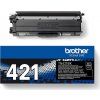 TN 421BK Toner Carton Top s