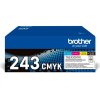 toner BROTHER TN-243 K/C/M/Y kit HL-L3210CW/L3270CDW, DCP-L3510CDW/L3550CDW, MFC-L3730CDN/L3770CDW (4x 1000 str.)