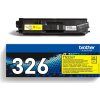 TN 326Y Toner Carton Top s