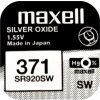 Batéria Maxell "371" SR920SW (1ks)