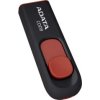 USB kľúč ADATA Classic Series C008 16GB USB 2.0  výsuvný konektor,čierno-červený